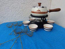 Fondue Set für 6 Pers. für Brennspiritus