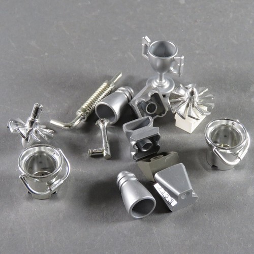 Lego konvolut chrom silber - konvolut,