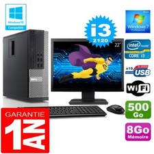 PC DELL 990 SFF Core I3-2120