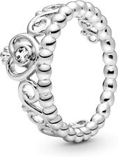 Pandora Damen-Ring 925 Sterling Silber Zirkonia weiß 190880CZ-54