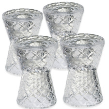 4er Set Bolsius Kerzenhalter