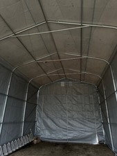 Zeltgarage 5x10m für Boote, Baufahrzeuge usw.