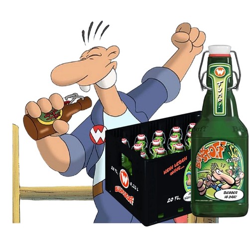 Bölkstoff pilsner wernerbier - bölkstoff,