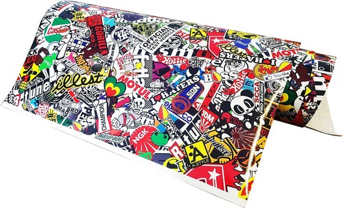 Sticker bomb glänzend auto - bomb,