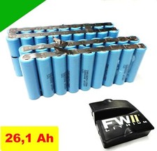 Tausch Akku für PowaKaddy