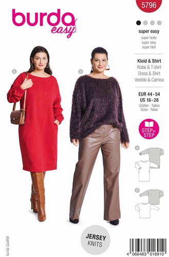 Schnittmuster damenkleid - schnittmuster,