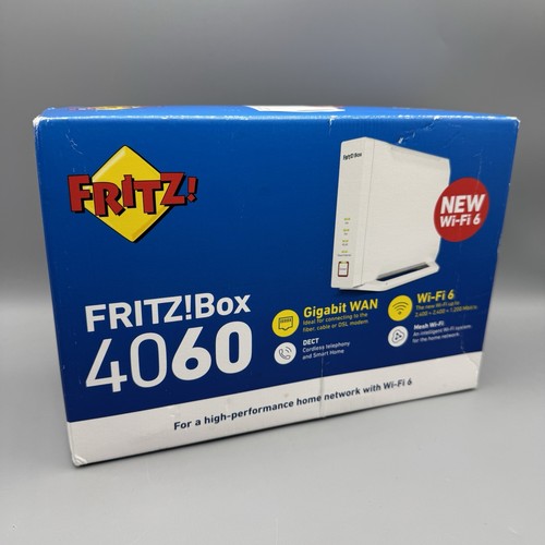 Avm fritz box 4060 - fritz!box, wireless