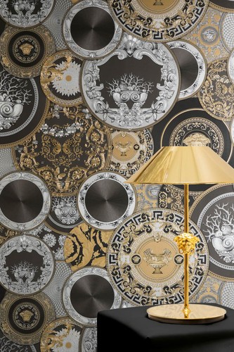 Versace vliestapete barock - versace,