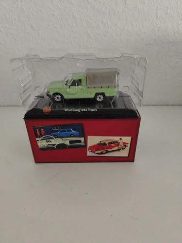 Atlas modell wartburg 353 - modell,