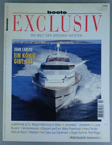 Zeitschrift boote exclusiv - zeitschrift, "boote