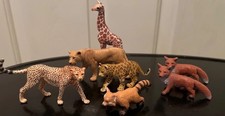 Schleich wild life - life, lot