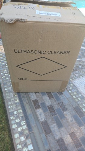 Ultrasonic cleaner model 120t - cleaner,