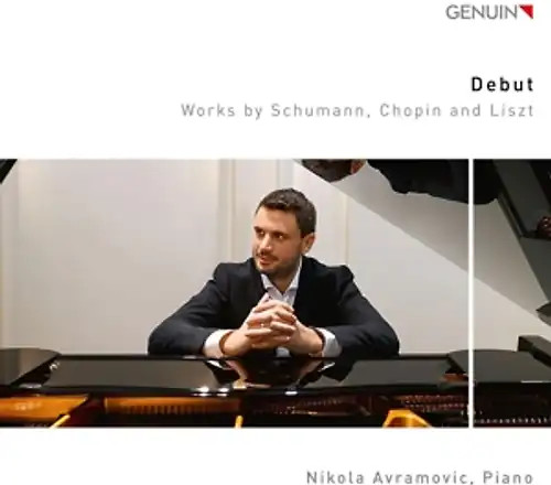 Debut werke für piano - piano,