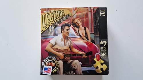 Puzzle elvis presley legends - presley, "legends