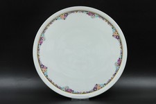 Rosenthal Aida Bunter Blumenkranz Tortenplatte Platte aus Porzellan Ø 33 cm