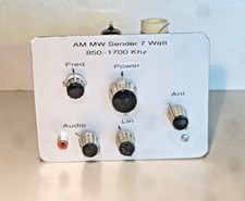 Mittelwellen  Sender  Röhren