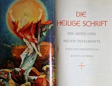 Luther Bibel – Des Alten und
