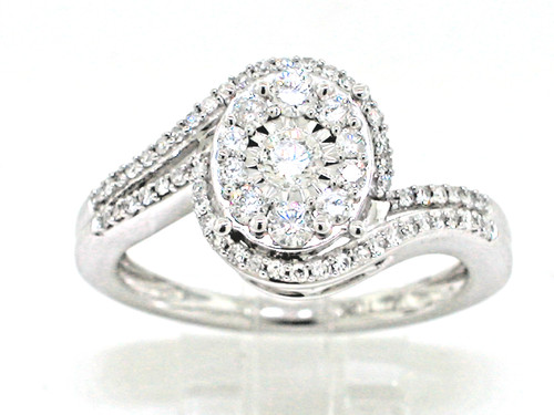 Brillant ring 10k - brillant,