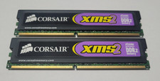 2 x 2GB DDR2 DDR II Corsair