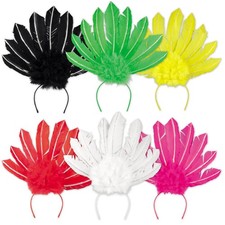 Burlesque Federkopfschmuck