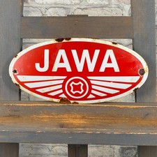 JAWA Emailschild 11,8x5,9"