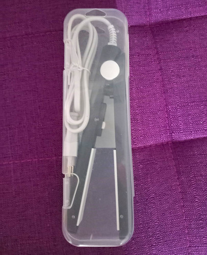 Mini glätteisen elektrisch - glätteisen,