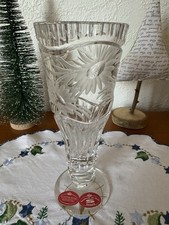 Schönborner Bleikristall Vase