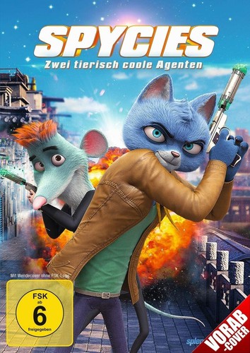 Spycies zwei tierisch - zwei,
