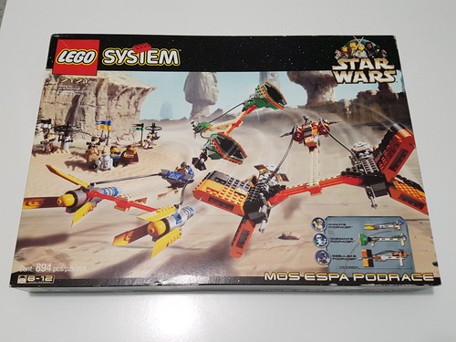 Lego star wars - mos, espa