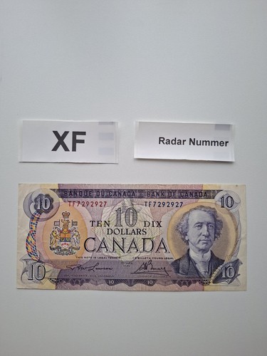 Dollars 1971 kanada radar - 10,