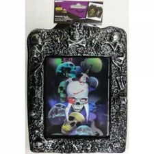 Halloween - Vexierbild Skulls