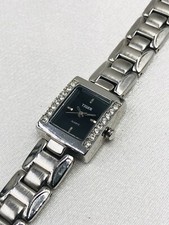 Neue Tiger Quartz Armbanduhr ~ Silberfarben Mit Glitzer ✨