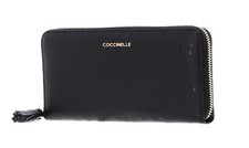 COCCINELLE Tassel Ostrich Zip