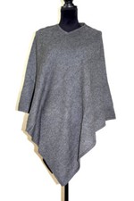 Damen Kaschmir Poncho Wickel