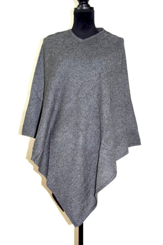 Damen kaschmir poncho wickel - kaschmir,