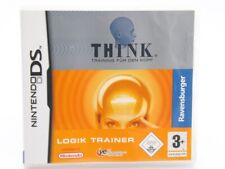 THINK - Logik Trainer (Nintendo DS/2DS/3DS) Spiel in OVP - GEBRAUCHT
