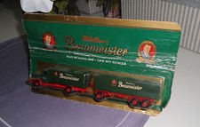 Bierlaster LKW Truck - Werbemodell Wüllner`s Braumeister / Jubiläums-Oldtimer