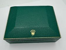 ROLEX REF 67.00.3 LEATHER WOODEN TOP BOX TRAPEZE PYRAMID 50'S SUBMARINER