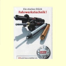 2 KAYABA Stoßdämpfer vorne