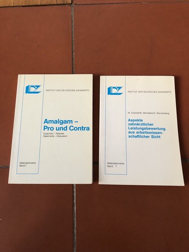 Bücher amalgam pro contra - amalgam, &