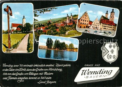 Wemding marktplatz - wemding,
