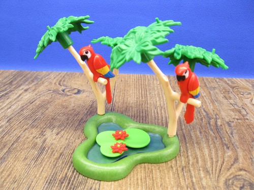 Papagei teich tiere - teich,