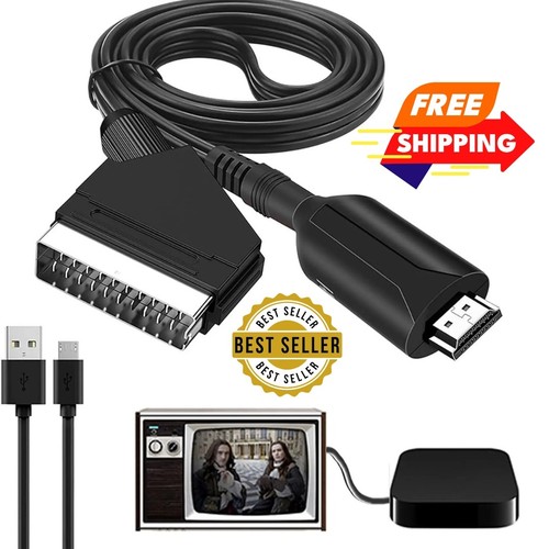 Scart auf hdmi adapter - scart, zu