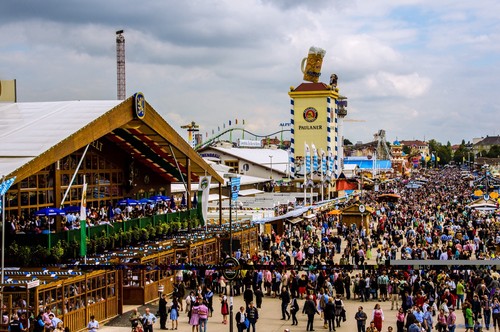 München oktoberfest wiesn - münchen,