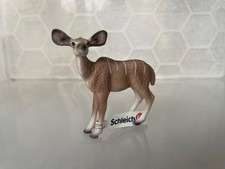 Schleich 14644 - Kudu Antilope Baby-Wildlife/Safari/Dschungel - Neu mit Fähnchen