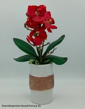 Kunstpflanze - Orchidee / ca
