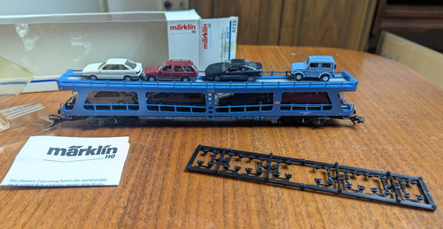 Märklin 4233 güterwagen - h0,