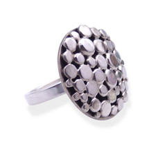 Unikat, Schmaler Ring aus