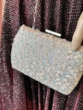Clutch Handtasche Pailletten