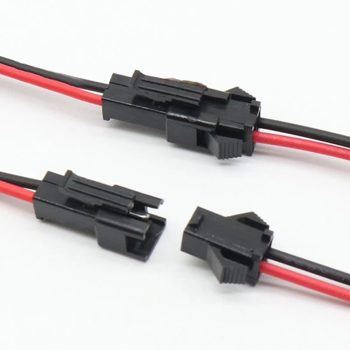Paar jst pin stecker - 10,